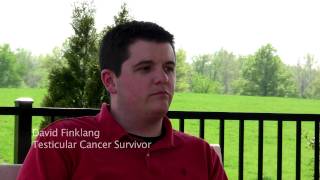 Testicular Cancer Survivor Tells Story Discusses Awareness [upl. by Selia559]