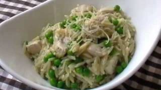 Chicken Asiago Orzo Pasta [upl. by Roda203]