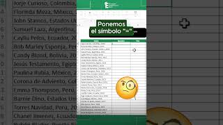 Separando y filtrando columnas con solo unos clics 😎✅excel exceltips exceltutorial [upl. by Careaga]