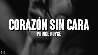 Prince Royce  Corazón Sin Cara Letra [upl. by Leehar624]