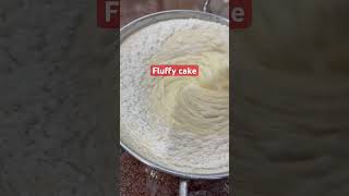 Most amazing fluffy cake delicious fluffy cake ytshorts youtube howtobakecake [upl. by Koblas]