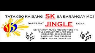 SAMPLE CAMPAIGN JINGLE FOR THE 2016 SANGGUNIANG KABATAAN SK ELECTIONS [upl. by Marven]