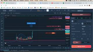 🔥🤑 SCALPING de criptomonedas en vivo ▌TRADING de CRIPTOMONEDAS [upl. by Llevad]