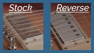 Does It Really Matter  Humbucker Install Direction Tone Tests [upl. by Bandur]