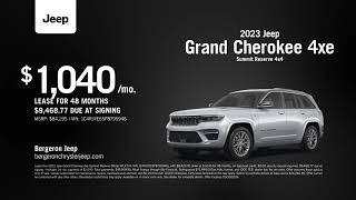 Jeep Grand Cherokee 4xe 09182024 4319464 [upl. by Mcarthur702]