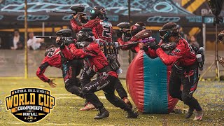 Full Paintball Match  Dynasty vs TonTons amp Impact vs Heat NXL World cup [upl. by Beller]