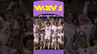 WXV1 2023 CHAMPIONS 🏴󠁧󠁢󠁥󠁮󠁧󠁿🏆 Rugby Shorts WXV [upl. by Gone461]