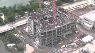 New Central Library Construction Timelapse 15 min [upl. by Stimson983]