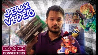 AMG 44 Achats JEUX VIDÉO  Fin de SOLDES cash et une pépite rétro japonaise [upl. by Suidaht]