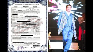 Publican certificado de defunción de Juan Gabriel [upl. by Dorree]