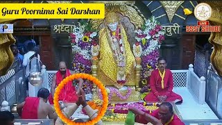 Shirdi Sai baba Darshan 21th Jul 2024 🪔🌺🌼🌷👣🙏Saipariwar100 everyone trending saibabasongs sai [upl. by Armalla634]