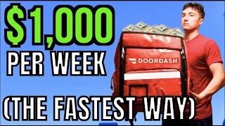 Make 1000 Week With DoordashUber Eats [upl. by Shaefer234]