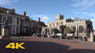 Huntingdon Walk Town Centre【4K】 [upl. by Branch757]