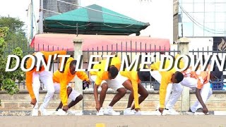 Marvel  Dont let me down official dance video [upl. by King]