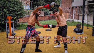 Affrontement entre Boxeurs Autodidactes  Street Fight Club Toulouse [upl. by Ardet]