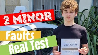 Learner passes REAL TEST with 2 minors [upl. by Nevek338]