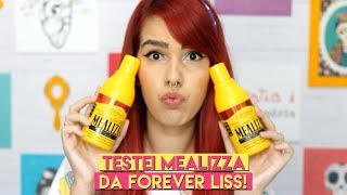 MeAliza da Forever Liss é boa [upl. by Rosanne]