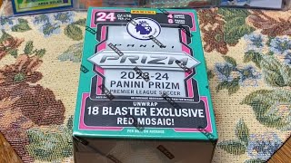 20232024 Panini Prizm Soccer Blaster Box [upl. by Franck271]