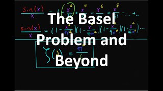 Basel Problem and Beyond [upl. by Duvall]