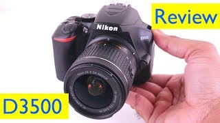 Nikon D3500  Shoot amp Review Best Entry Level DSLR for the Money [upl. by Dub]