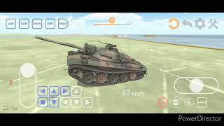 Tri Poloski but Japanese Tank Tank Physics Mobile 03 tank tankmemes tankgames tankgameplay [upl. by Aretak]