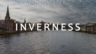 INVERNESS  The Gateway to Exploring the SCOTTISH HIGHLANDS  Scotland Walking Tour  4K  60FPS [upl. by Yniattirb]