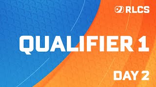 RLCS MAJOR 1  EU ONLINE QUALIFIER 1  DAY 2 [upl. by Bolling]