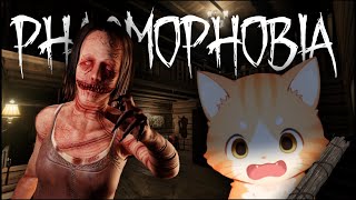 El miedoso el Ansioso y la carnada FELIZ HALLOWEEN  Phasmophobia [upl. by Edras130]