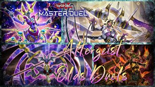 Altergeist Ranked Gameplay  Road to Master  YuGiOh Master Duel [upl. by Ecnar]