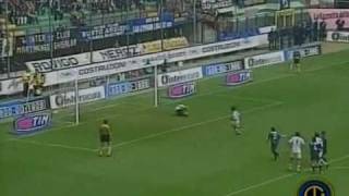 Inter vs Brescia 21 Highlights 2002 Part 23 [upl. by Juliann791]