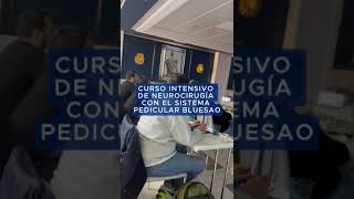 Curso neurocirugía  sistema pedicular en el Instituto Vetermed [upl. by Eerihs168]