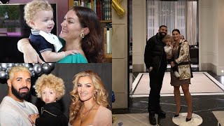 Drake Baby Mama Sophie Brussaux Shares New Photo Of Son Adonis On Her Birthday [upl. by Drahcir]