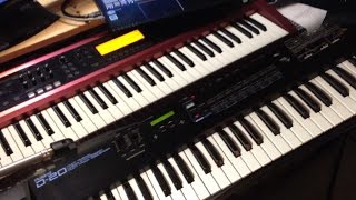 Connect Two 2 MIDI Keyboards  External Instruments in Logic Pro X [upl. by Avlasor]