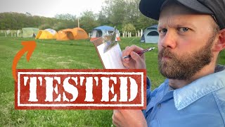 Top 6 Family Camping Tents TESTED and who should buy them [upl. by Nagard]