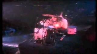 Metallica  Lars Ulrich Drum Solo Live in San Diego 1992 [upl. by Underwood519]