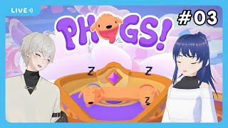 【COLLAB】GAS TAMATIN GAME INI GA SIH Ft InuzukaDai   PHOGS 3 [upl. by Repohtsirhc]