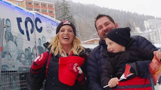 Entertainment  Spengler Cup Davos [upl. by Ahsim]