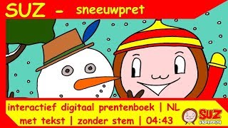 SUZ  Sneeuwpret  Digitaal prentenboek [upl. by Seigel41]