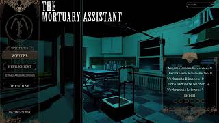 The Mortuary Assistant Einbalsamierungs Modus 1 deutschps5 Gameplay [upl. by Aoh]