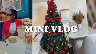 VLOG decoration sapin  Sunday Brunch  furniture unboxing [upl. by Adar553]