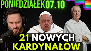 PONIEDZIAŁEK 7 PADZIERNIKA 2024 SPRAWKI RANO  Zmiany w Kościele Matka Boża Różańcowa [upl. by Esinned]