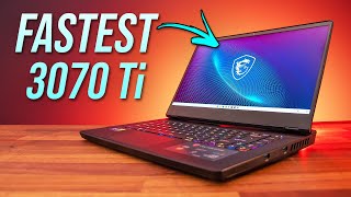 MSI GP66 2022 Review  FASTEST RTX 3070 Ti Gaming Laptop [upl. by Ardenia]