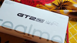 Realme GT 2 Pro Unboxing😮😮😮 My New Phone [upl. by Einolem]