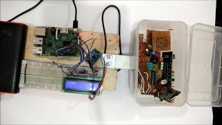 Web Based Smart Container Using Load Cell and Rapsberry Pi [upl. by Marston]