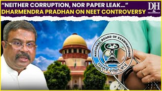 NEET 2024 Latest News  Dharmendra Pradhan on NEET controversy  NEET ReExam [upl. by Aubigny167]