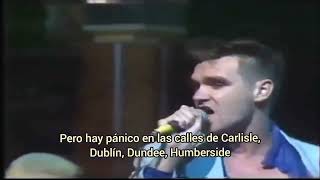 Panic  The Smiths  Sub Esp Live [upl. by Yehtomit]