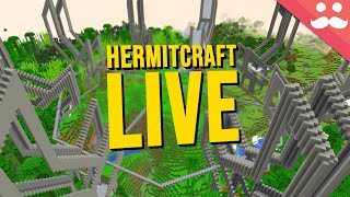 Hermitcraft 7 LIVE  Concrete Making Marathon [upl. by Assilat]