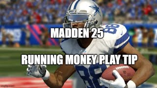 Madden 25 Glitches Cheats and Tips  Audible Pistol Plays  Running Plays [upl. by Airetas]