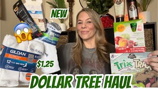 DOLLAR TREE HAUL  NEW  UNBELIEVABLE FINDS  BRAND NAME ITEMS  MUST HAVE [upl. by Rasmussen]