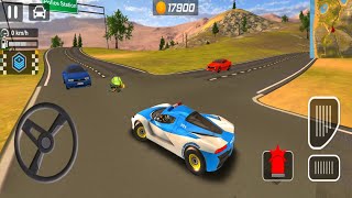 🚔🧑‍✈️Police Car Chase Cop Simulator Android gameplay [upl. by Ilbert]